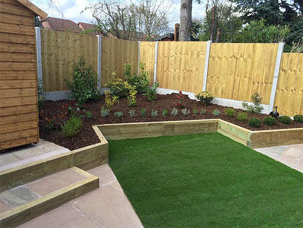 Garden Landscaping Services - East Ayrshire