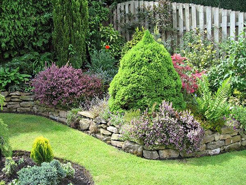 Soft Landscaping Services - beautiful scaped garden